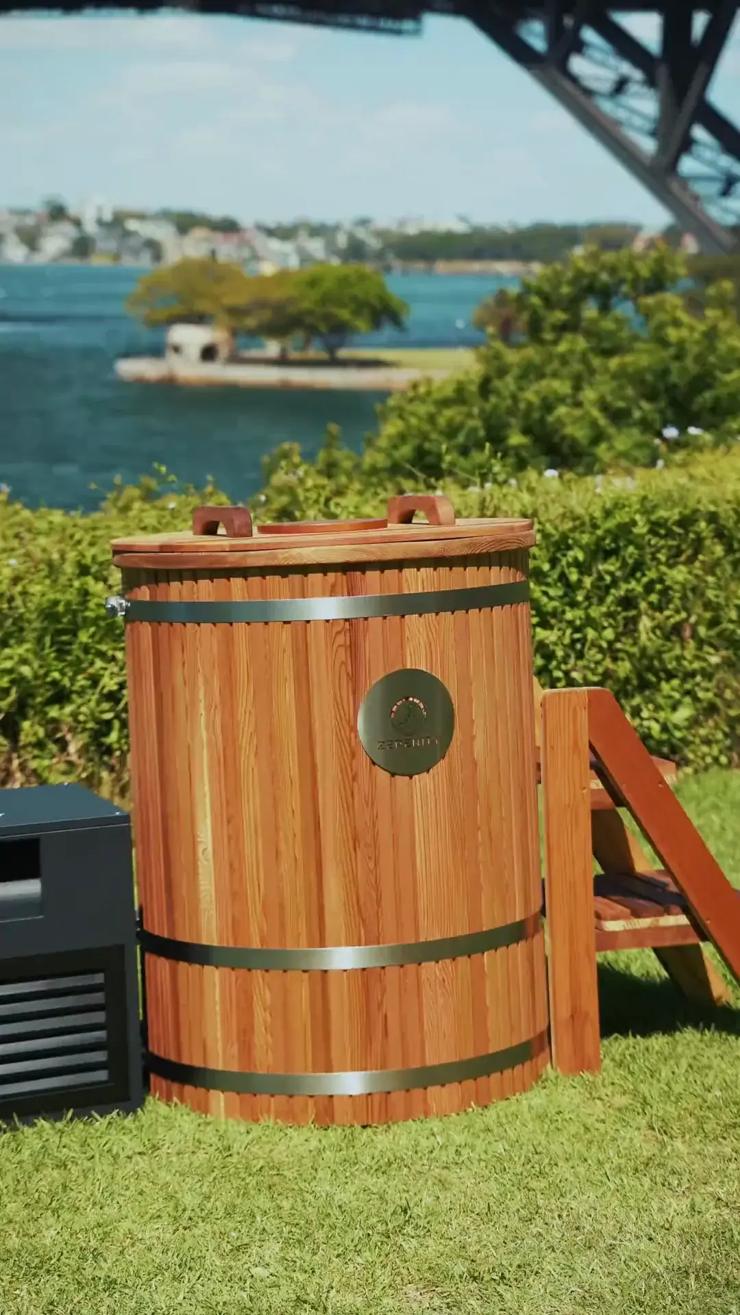 Zerenity sauna craftsmanship